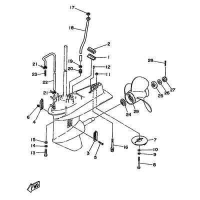 SCREW, PAN HEAD (686)