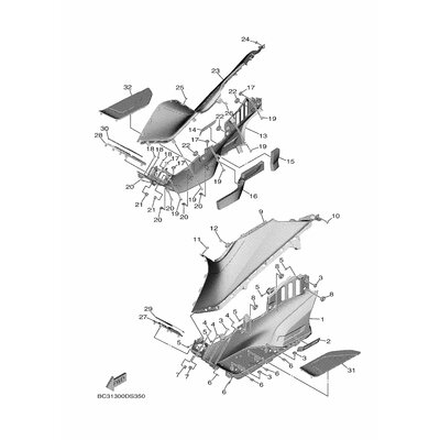 DAMPER, PLATE