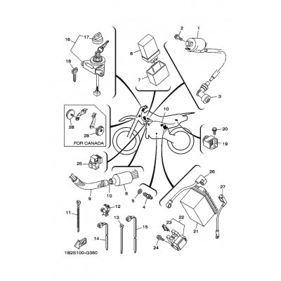 ATV BLANK KEY (B)