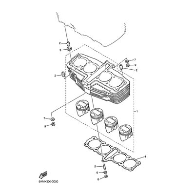 BOLT, STUD(71X)