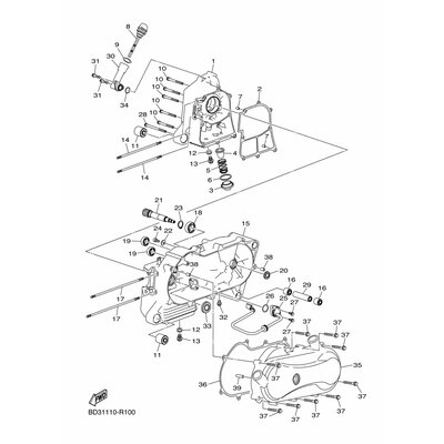 BOLT, FLANGE W/WAS