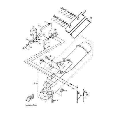 DAMPFER, SCHALLDAMPFER