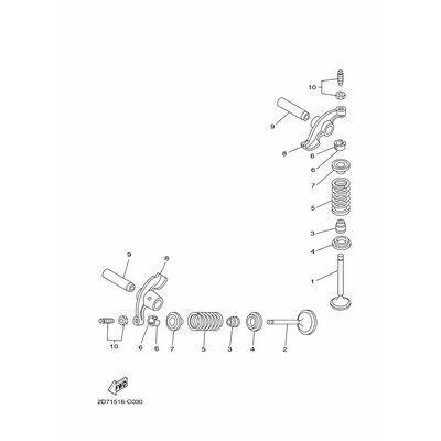 Yamaha Teil 5VLY12150000