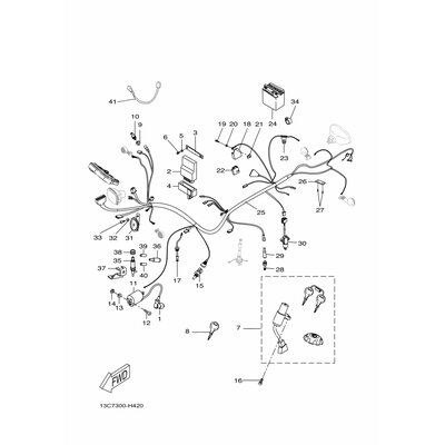 HOSE SUB-ASSY., 1