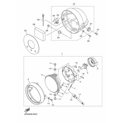 DAMPER, PLATE