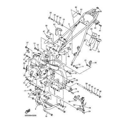 Yamaha Teil 3D7214510000