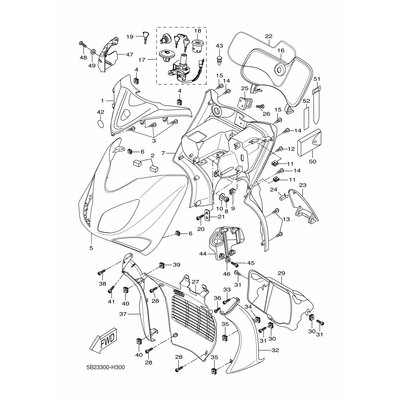 WASHER, PLAIN (ZN)