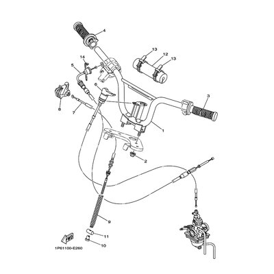 Yamaha Teil 9560N1020000