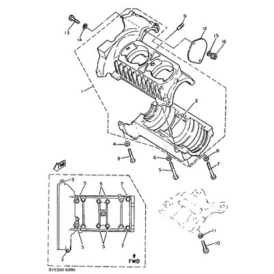 BOLT, HEXAGON(663)