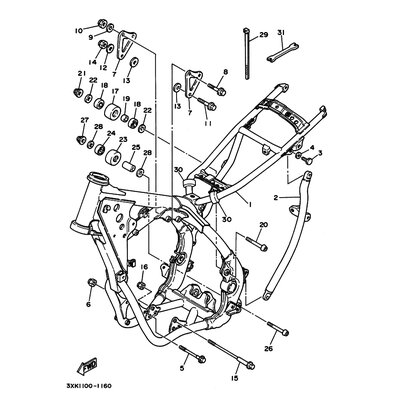 BOLT, FLANGE(2VM)