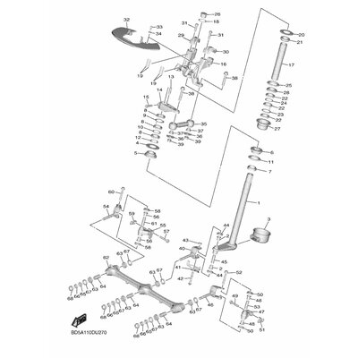 BOLT, FLANGE (8U9)