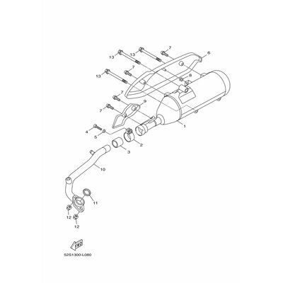 BOLT, FLANGE(JE8)