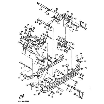 BOLT, FLANGE(83T)