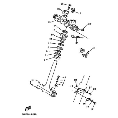 BOLT, FLANGE (36X)