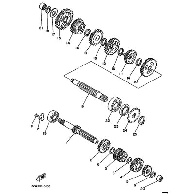 BEILEGESCHEIBE 1