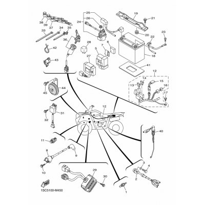 Yamaha Teil 43DF29690000