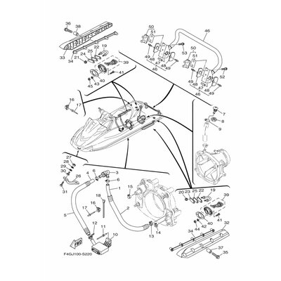 Yamaha Teil F1WU771H0000