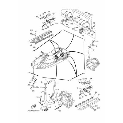 Yamaha Teil F2LU278K0000