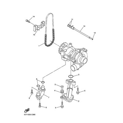 Yamaha Teil 5VY131171000