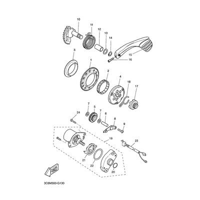 GASKET, YOKE