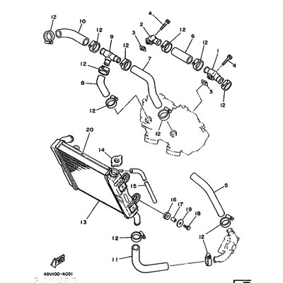 GASKET, HOSE JOINT