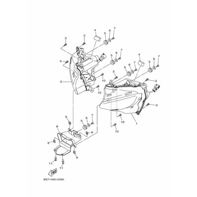 DAMPER, PLATE