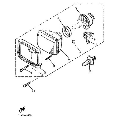 SCREW, FLAT HEAD