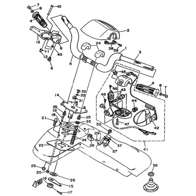 SCREW, FLAT HEAD(6K8)