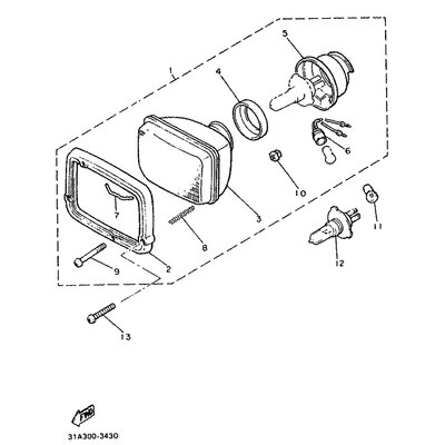 SCREW, FLAT HEAD