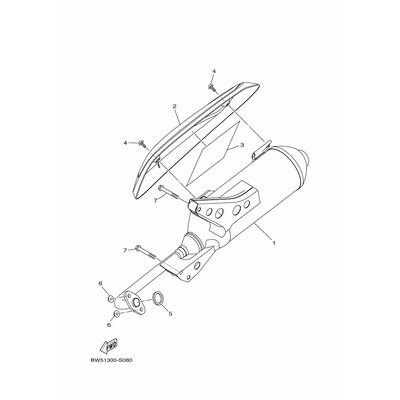 BOLT, FLANGE DEEP