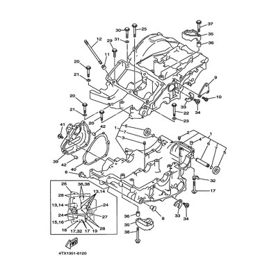 BOLT, FLANGE(4UN)