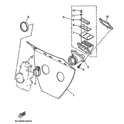 DICHTUNG, VENTILSITZ