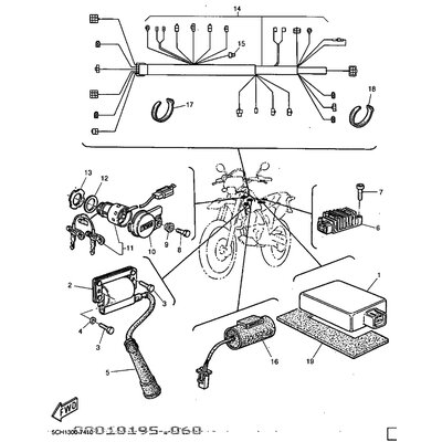 COVER, MAIN SWITCH