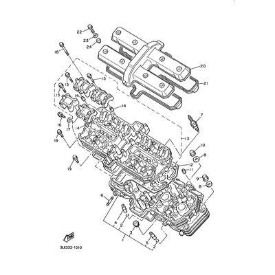 BOLT, STUD(3GM)