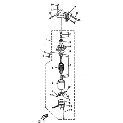 BOLT, HEXAGON (6F2)