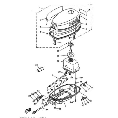 SCREW, PAN HEAD(6E0)