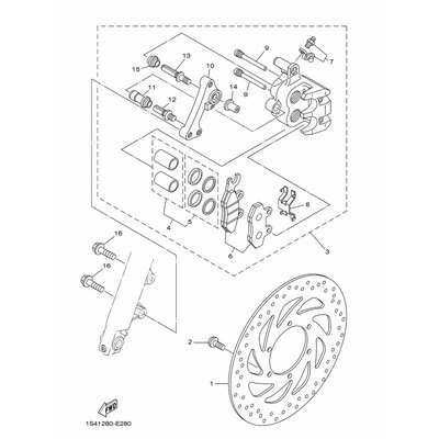 Yamaha Teil 5HHF59610000