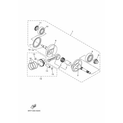 DECKEL, ROTORFILTER