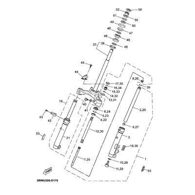 HALTER, BREMSSCHLAUCH 2