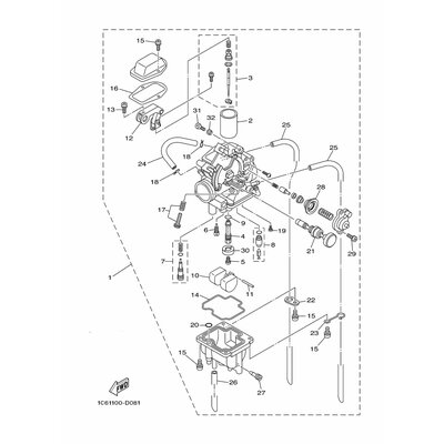 SCREW, PAN HEAD (481)