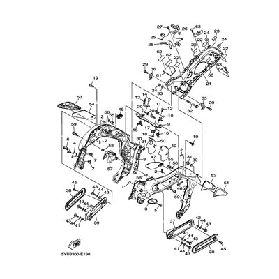 Yamaha Teil 5YU2116A0000