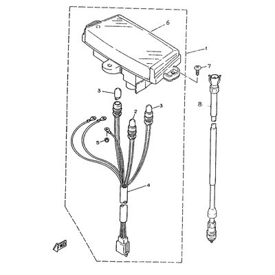 GESCHWINDIGK. KABEL KOMPL.