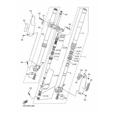 Yamaha Teil 5TJ23525C000