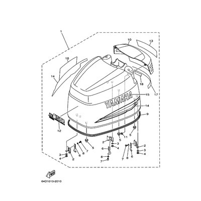 Yamaha Teil 64C426775000