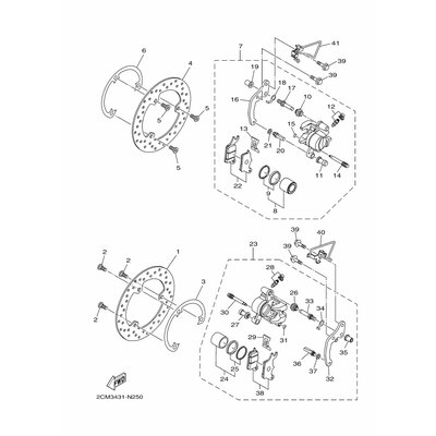 PISTON ASSY, CALIP