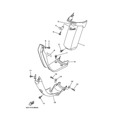 Yamaha Teil 5UY228621000