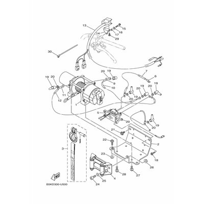 WIRE, INNER 3