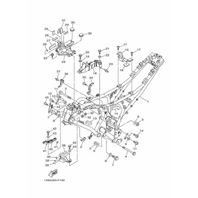 DAMPER, PLATE