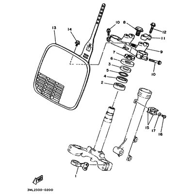 BOLT, FLANGE(2VE)