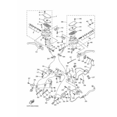 HOLDER, BRAKE HOSE